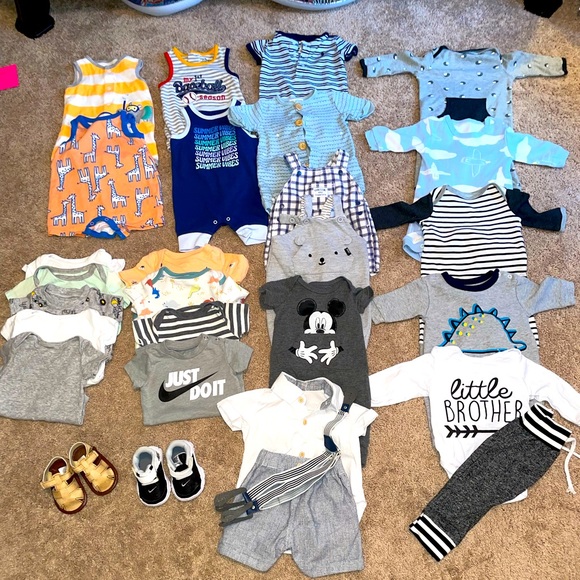Other - Spring/Summer baby boy clothes
